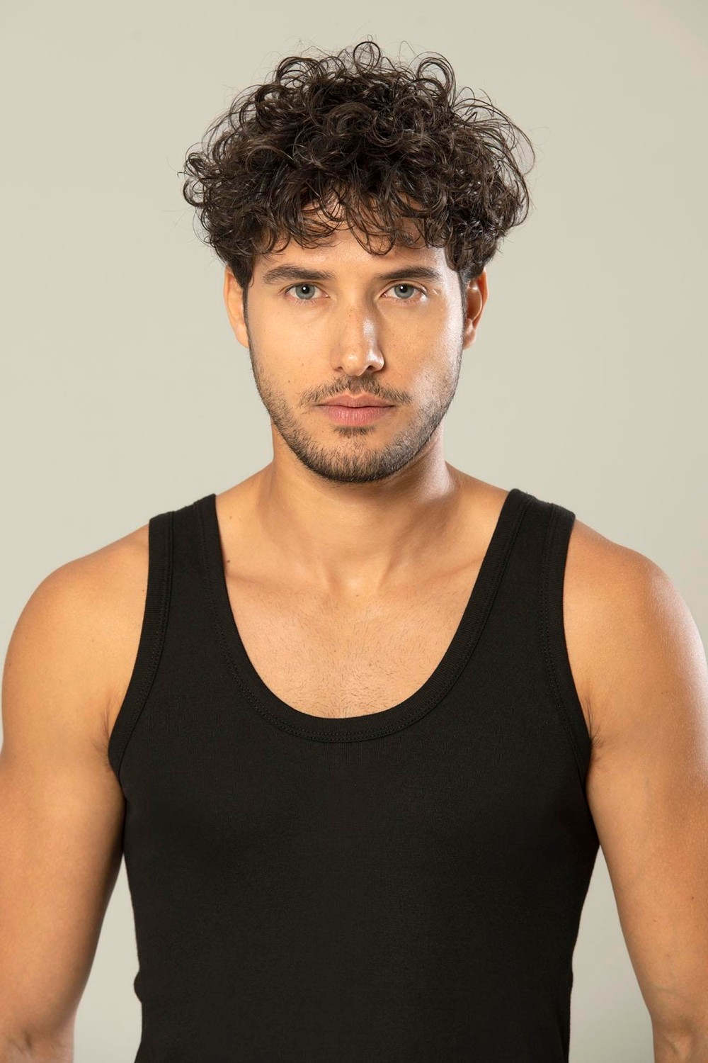 Erdem İç Giyim Erdem Siyah Ribana Atlet 1110 görsel 4