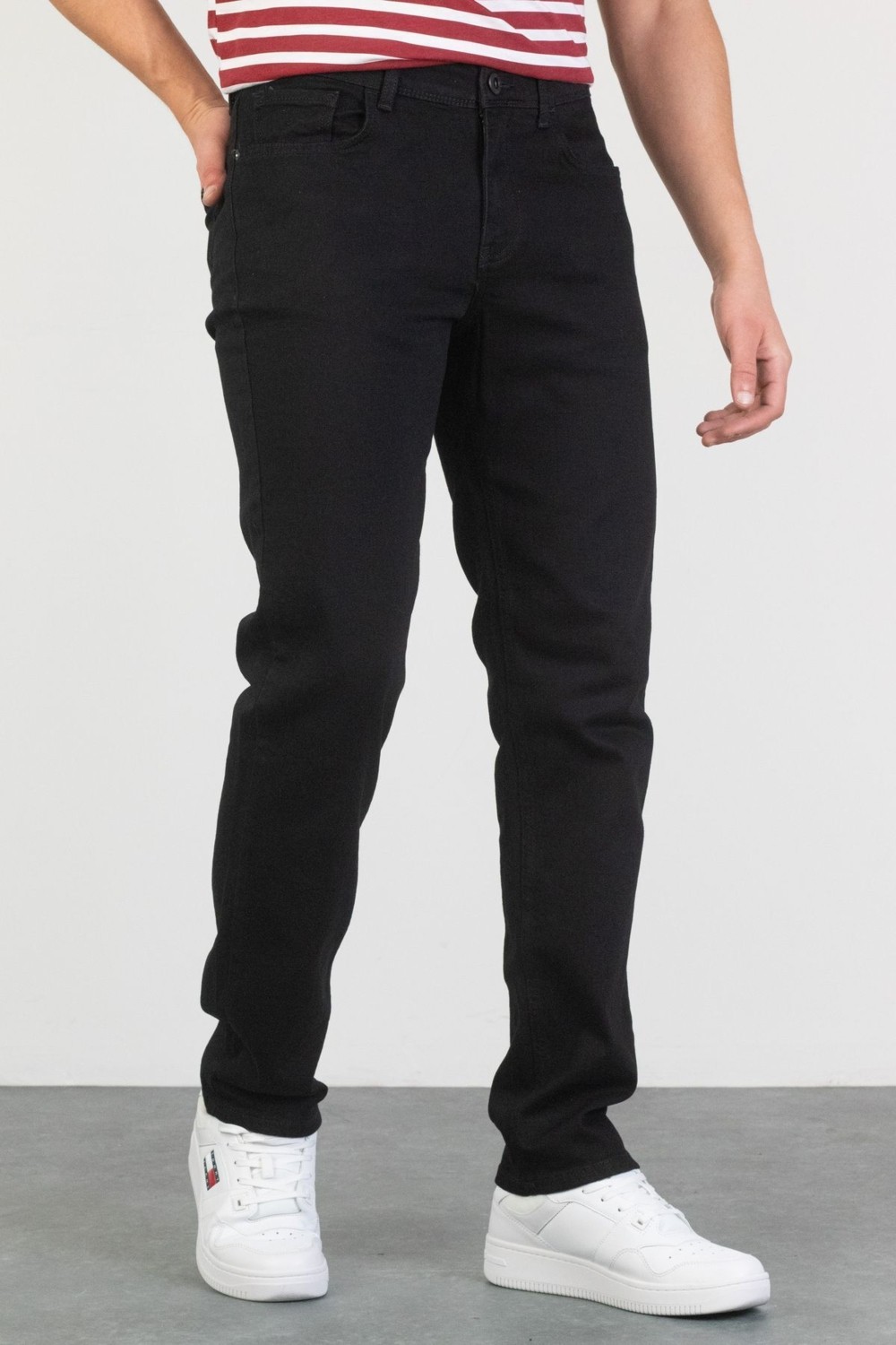 Halat's Erkek Joe Regular Fit Likralı Antrasit Jean Kot Pantolon