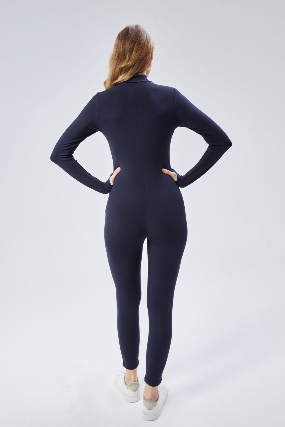 Maison La Femme Vücuda Oturan Performans Tulumu