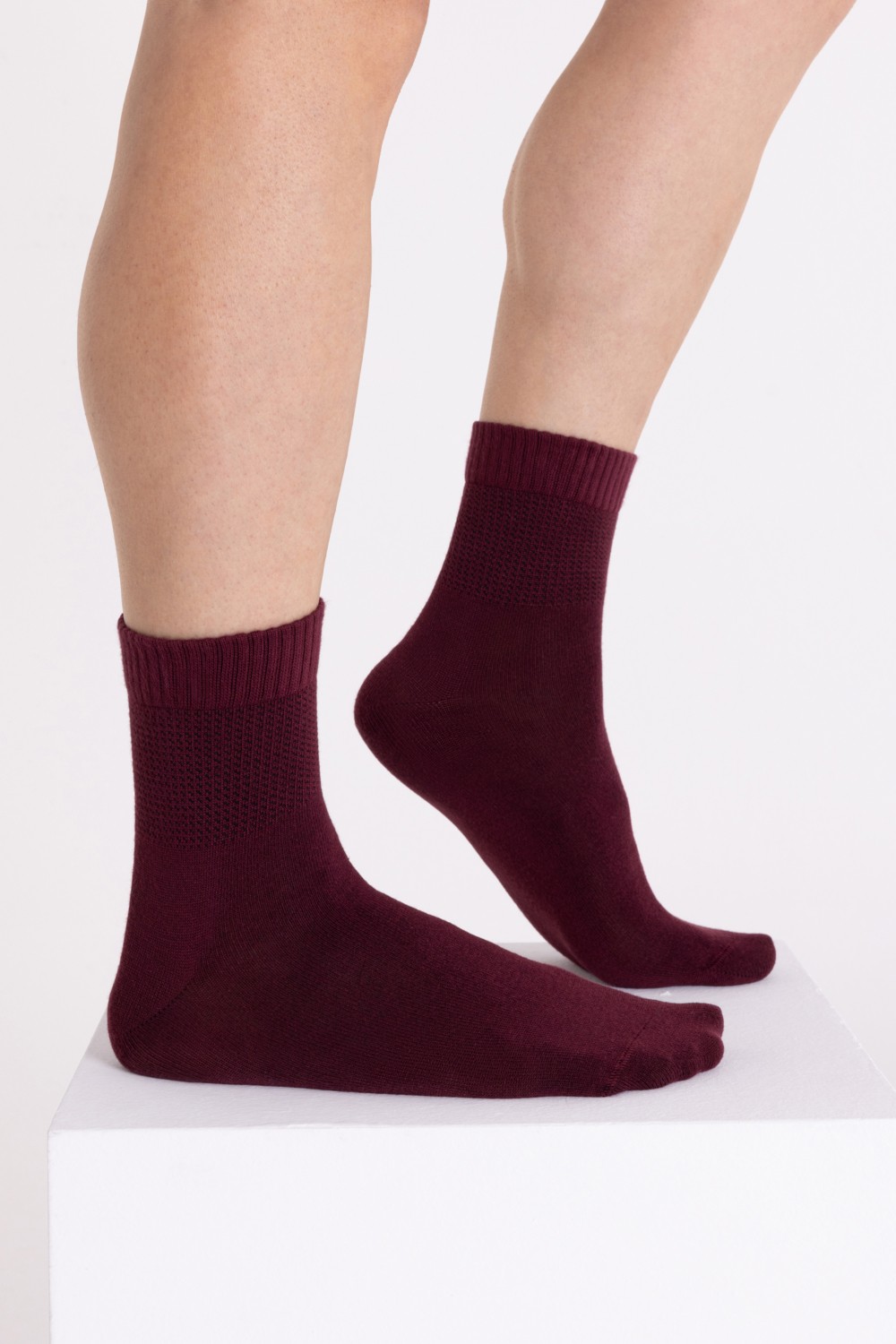 Love Rain Fashion Comfort Serisi 4 'lü Unisex Bambu Organik Günlük Şeker Çorabı görsel 4