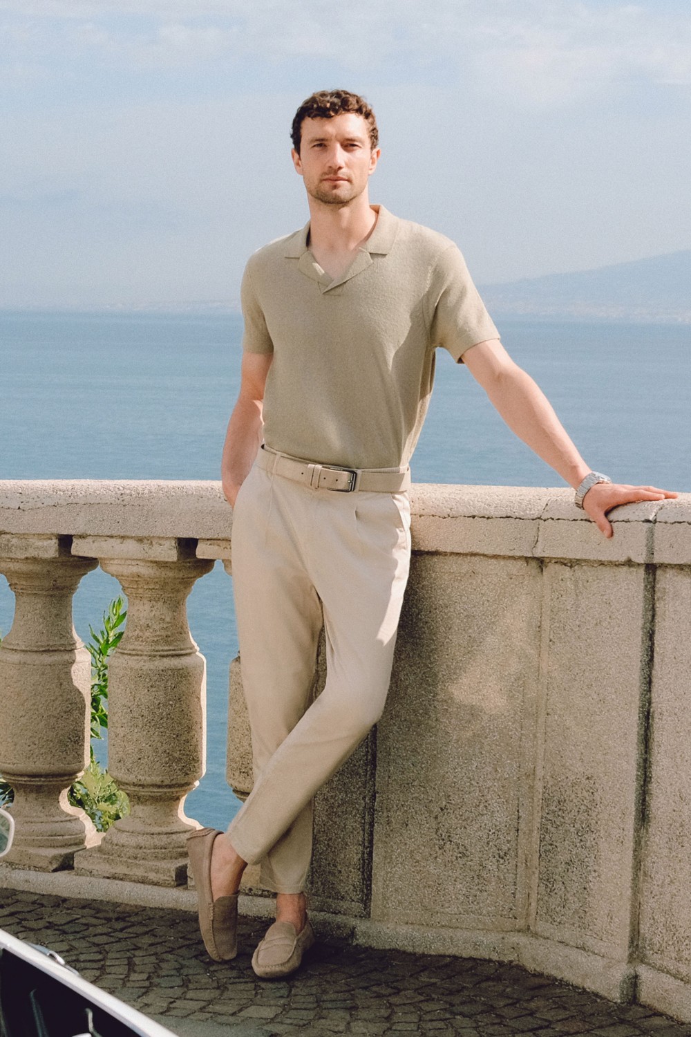 AVVA Erkek Siyah Pamuklu Klasik Bel Relaxed Fit Pantolon A41Y3037