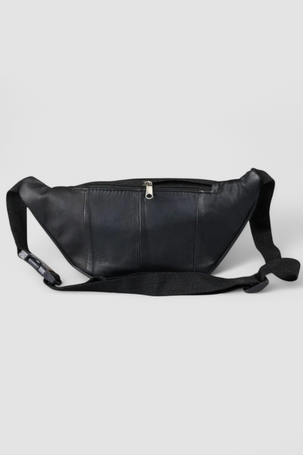 Lederax %100 Hakiki Deri Freebag Bel Çantası LD198 görsel 2