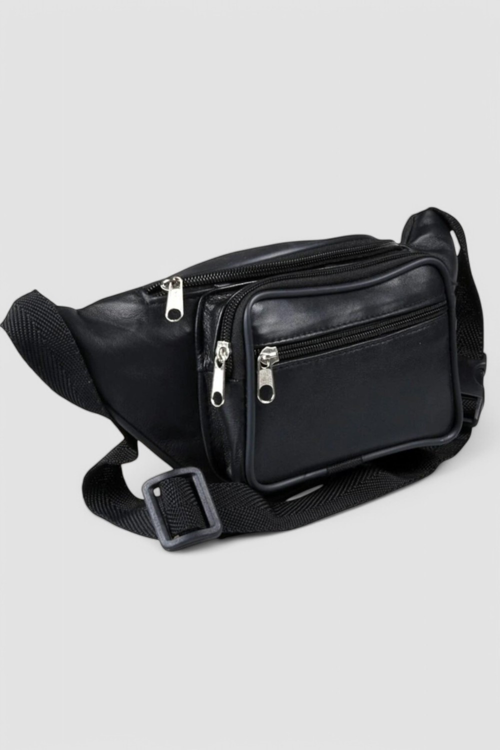 Lederax %100 Hakiki Deri Freebag Bel Çantası LD198 görsel 3