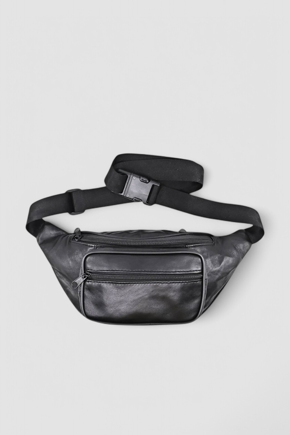 Lederax %100 Hakiki Deri Freebag Bel Çantası LD198 görsel 4