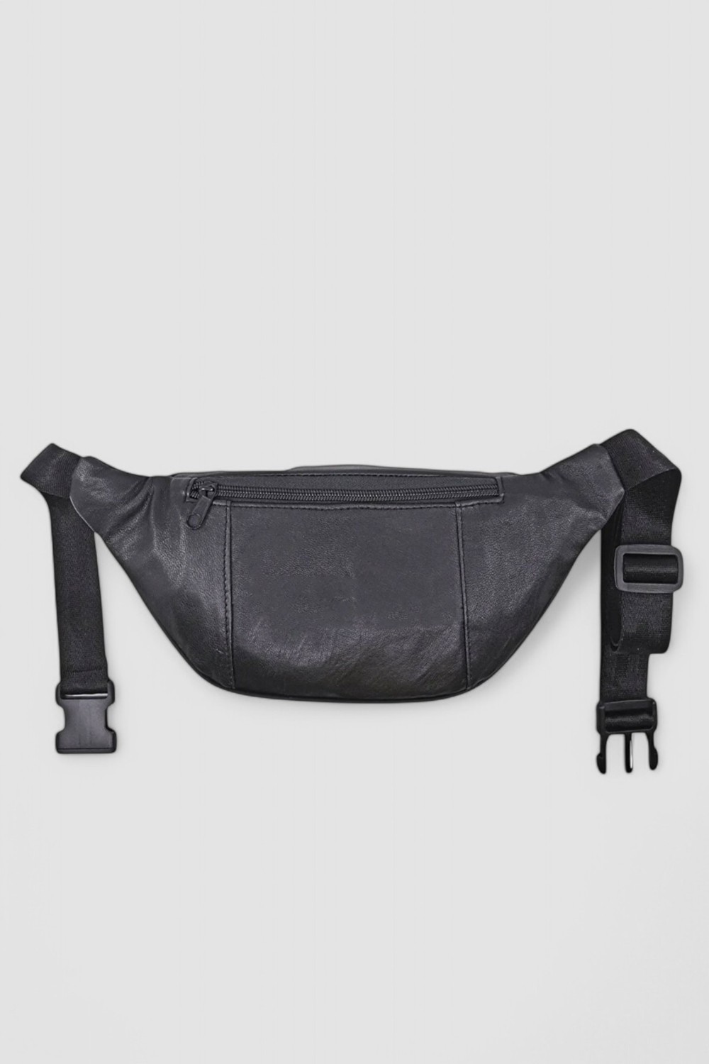 Lederax %100 Hakiki Deri Freebag Bel Çantası LD198 görsel 5