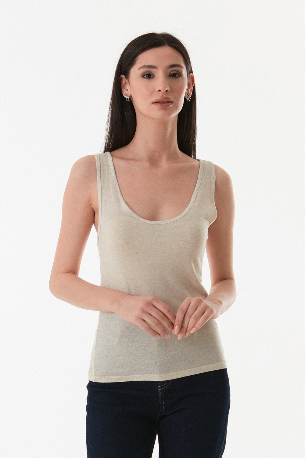 FullaModa Basic Kalın Askılı Body