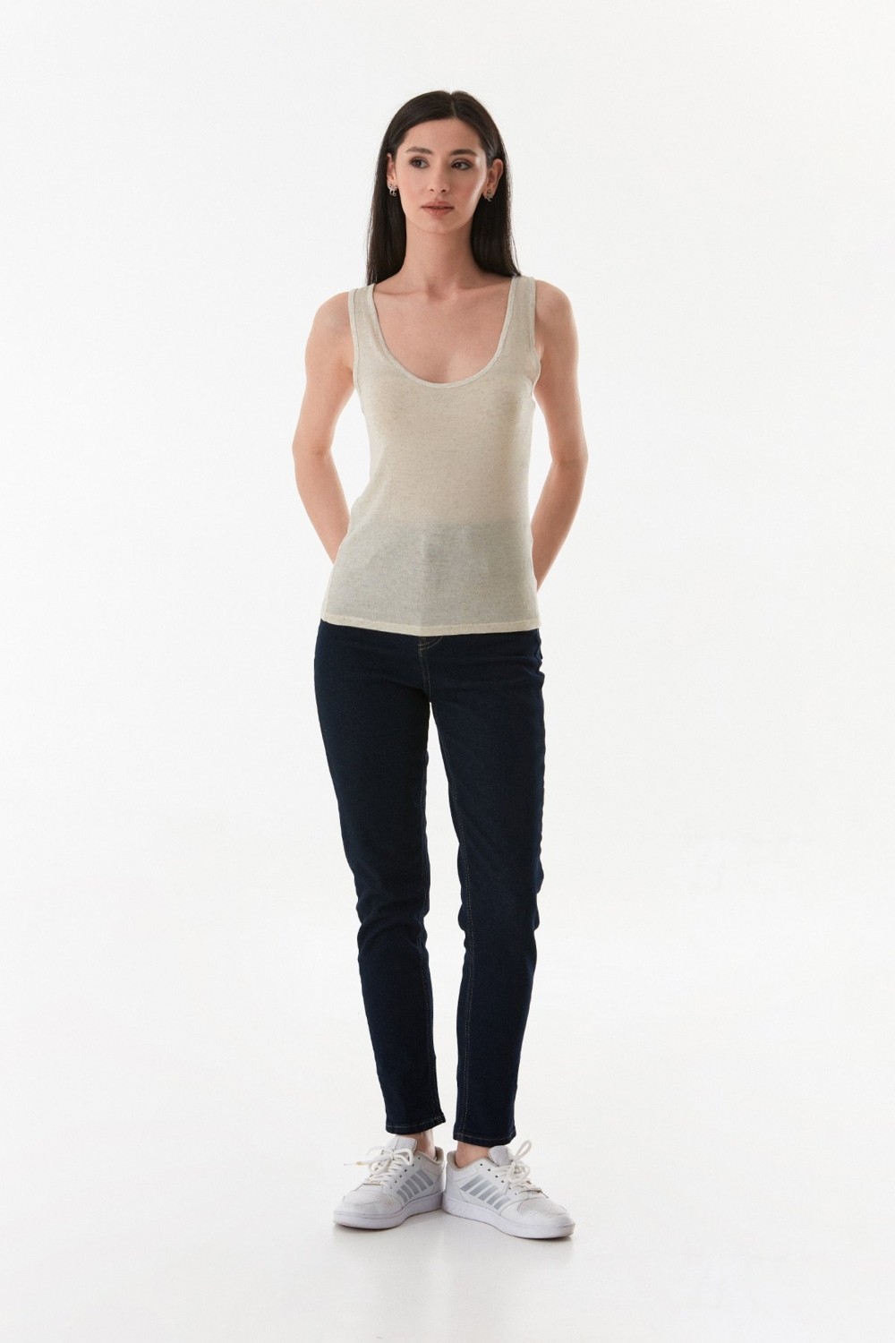 FullaModa Basic Kalın Askılı Body görsel 2