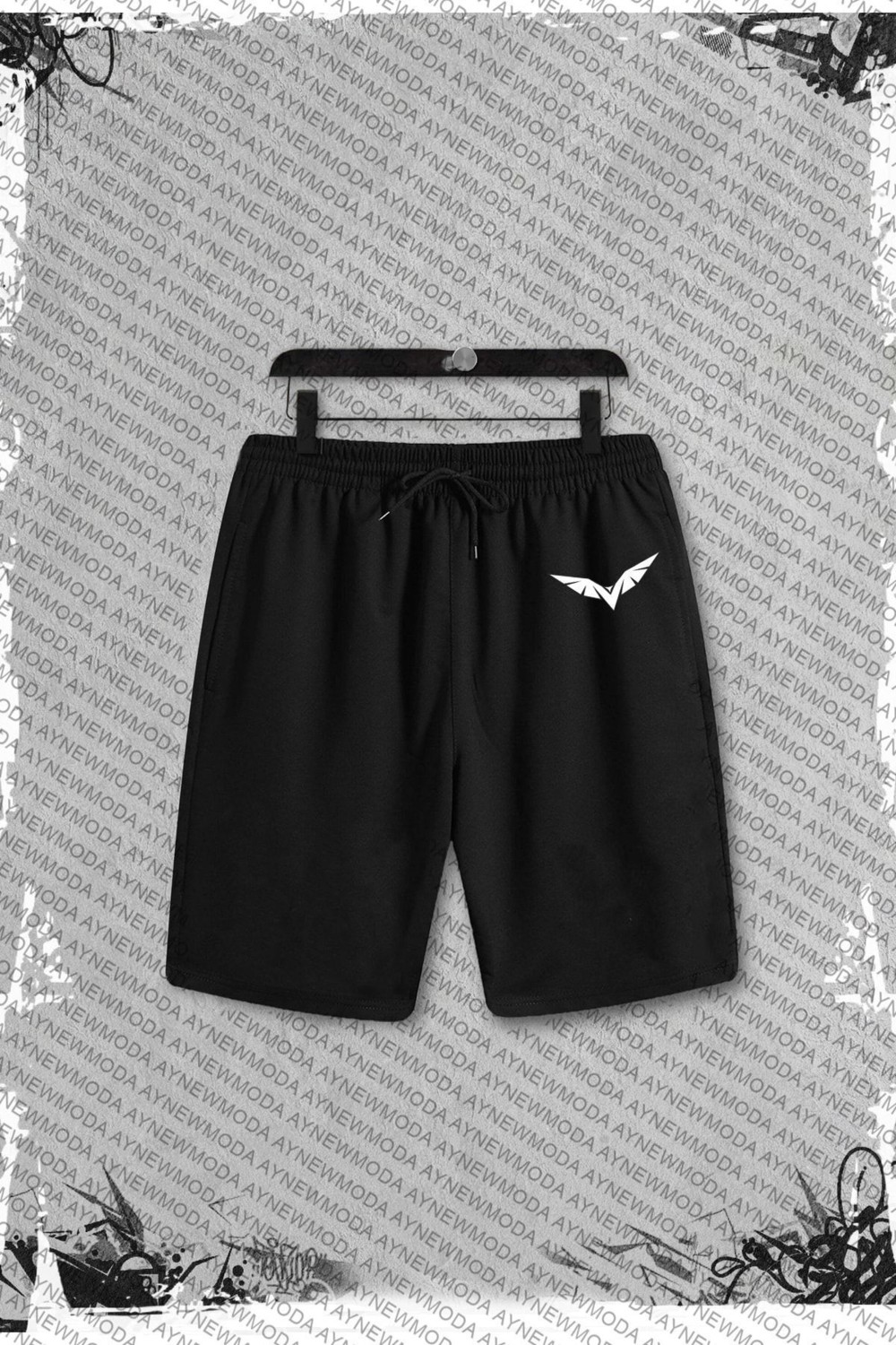 Yoho Sport T-Shirt Şort Takım Bardak Baskılı görsel 6