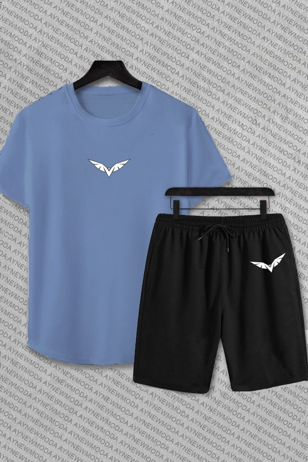 Yoho Sport T-Shirt Şort Takım Bardak Baskılı