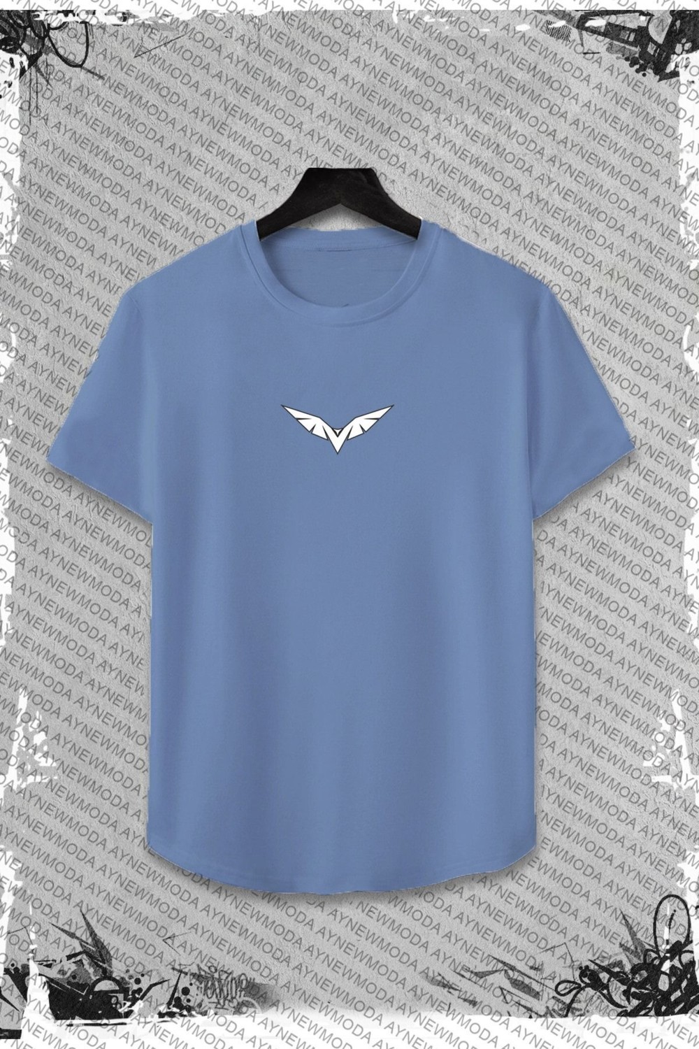 Yoho Sport T-Shirt Şort Takım Bardak Baskılı görsel 2