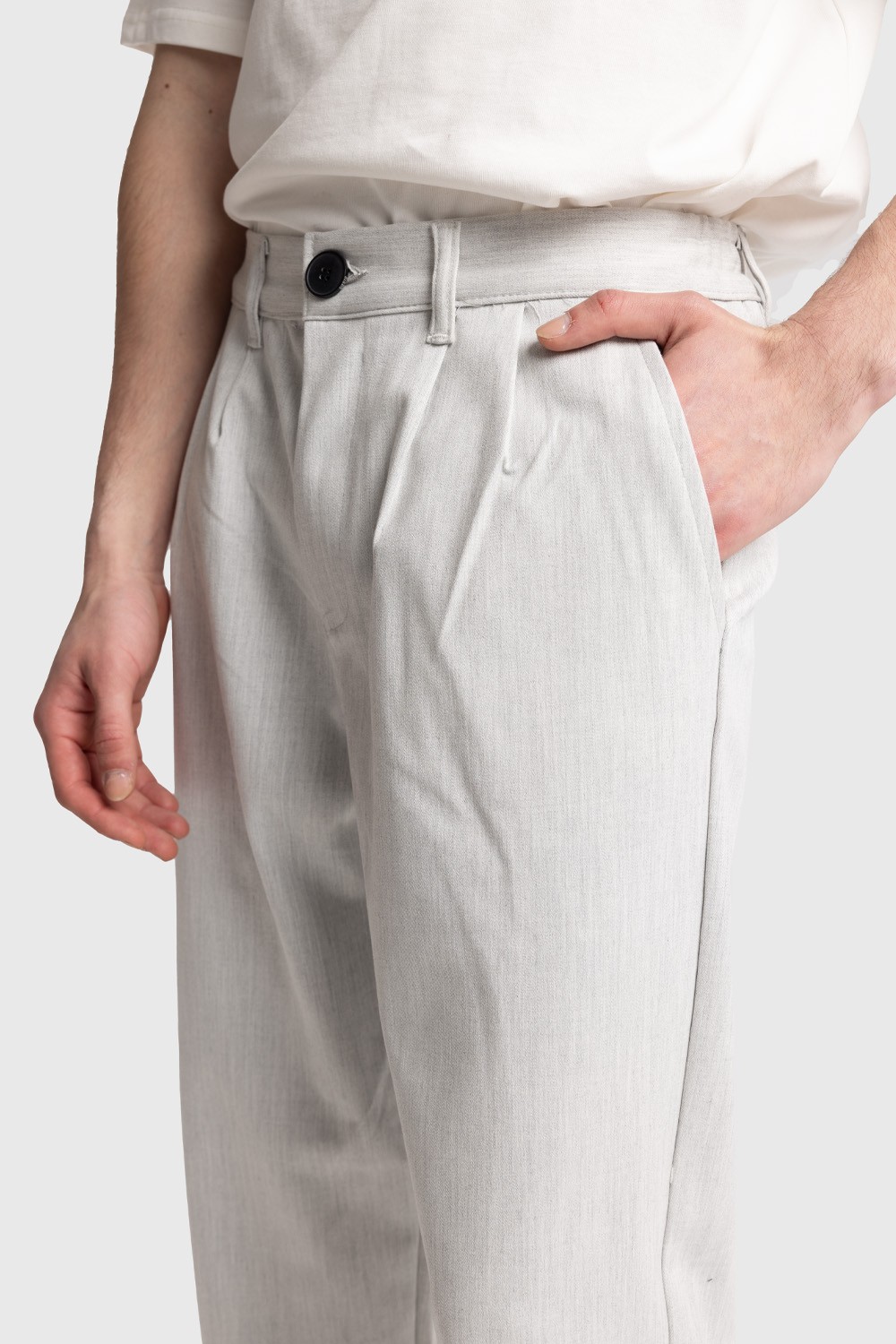 Giesto Pilili Dökümlü Pantolon görsel 2