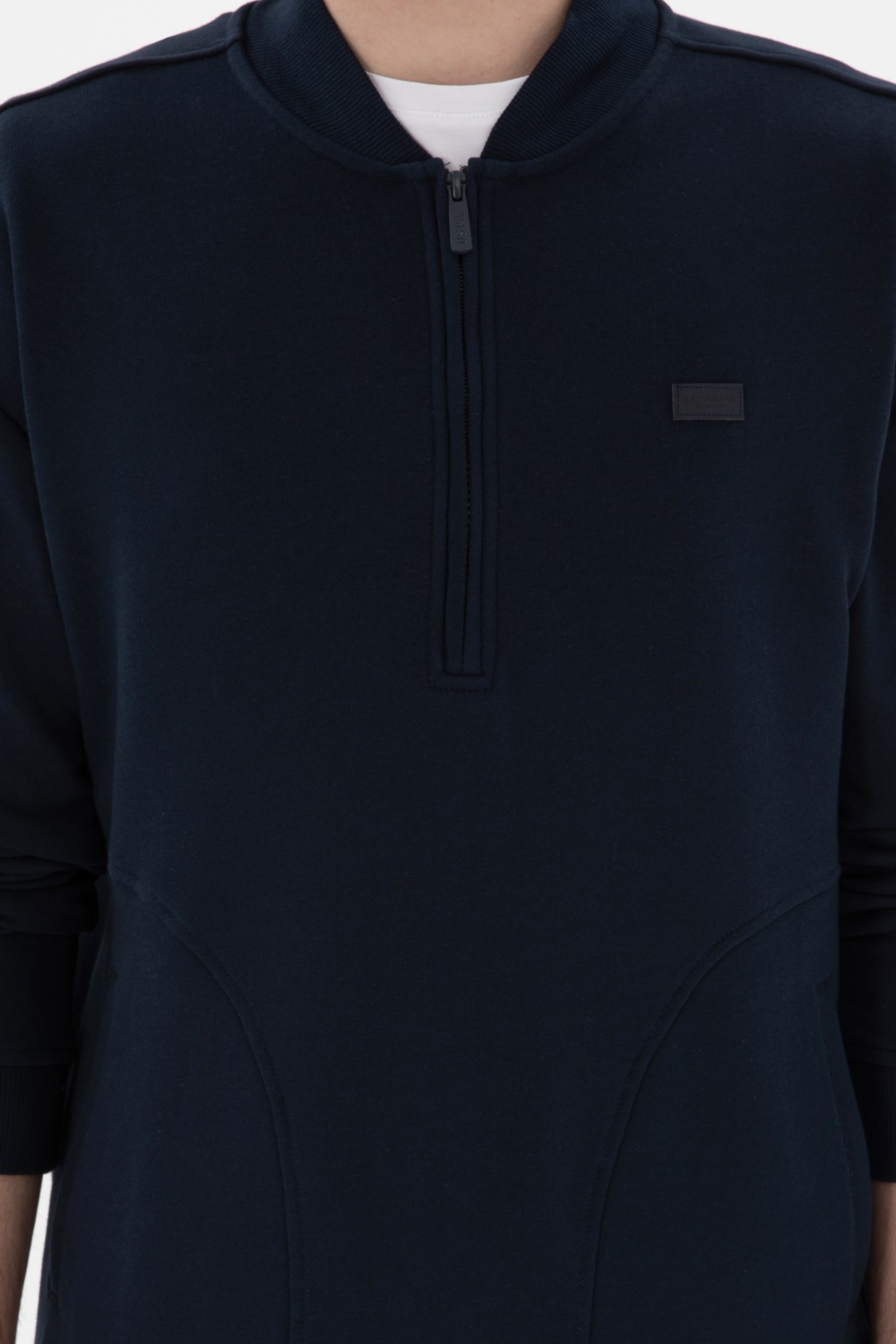 U.S. Polo Assn. Erkek Açık Haki Sweatshirt 50293380-VR183 görsel 6