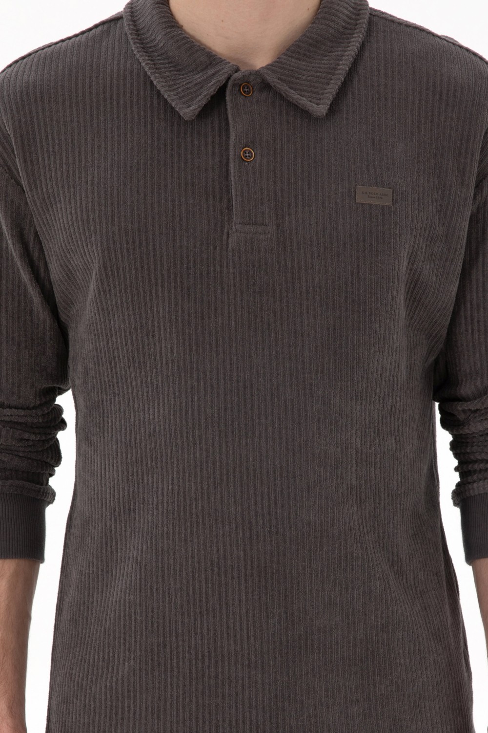 U.S. Polo Assn. Erkek Kahverengi Sweatshirt 50290583-VR029 görsel 6