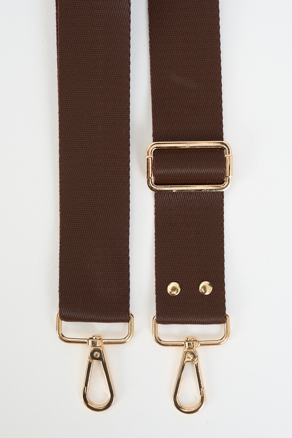 Mute Bag Scarlet Kırmızı Çanta Sapı Ayarlanabilir Gold Detaylı (Polyester) 110 cm G:4 cm görsel 3