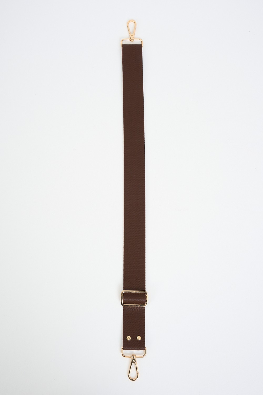 Mute Bag Scarlet Kırmızı Çanta Sapı Ayarlanabilir Gold Detaylı (Polyester) 110 cm G:4 cm görsel 5