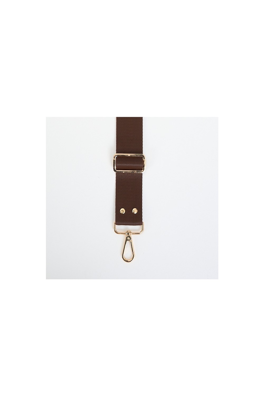Mute Bag Scarlet Kırmızı Çanta Sapı Ayarlanabilir Gold Detaylı (Polyester) 110 cm G:4 cm görsel 4