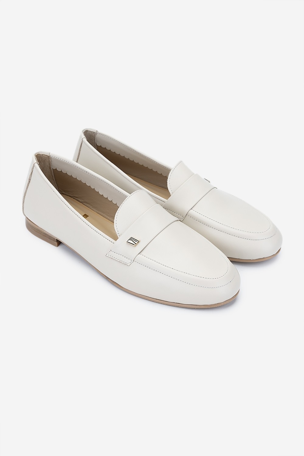 Valmenti Kadın Deri Leopar Loafer Ayakkabı 35 2028 Bn Ayk Y25 Leopar Dr görsel 7