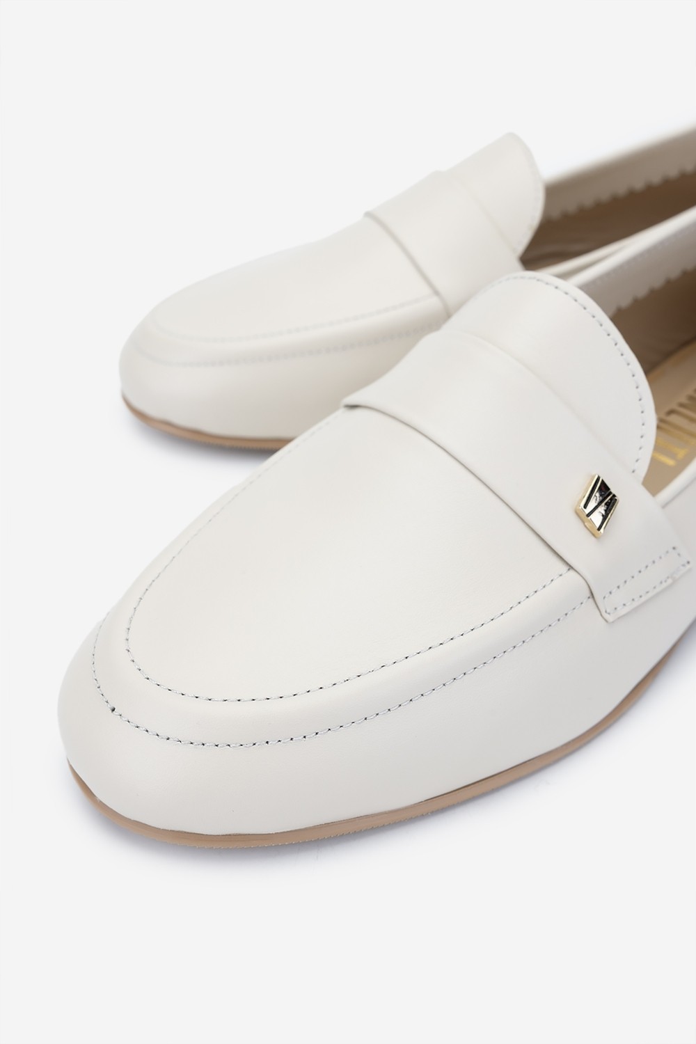 Valmenti Kadın Deri Leopar Loafer Ayakkabı 35 2028 Bn Ayk Y25 Leopar Dr görsel 8