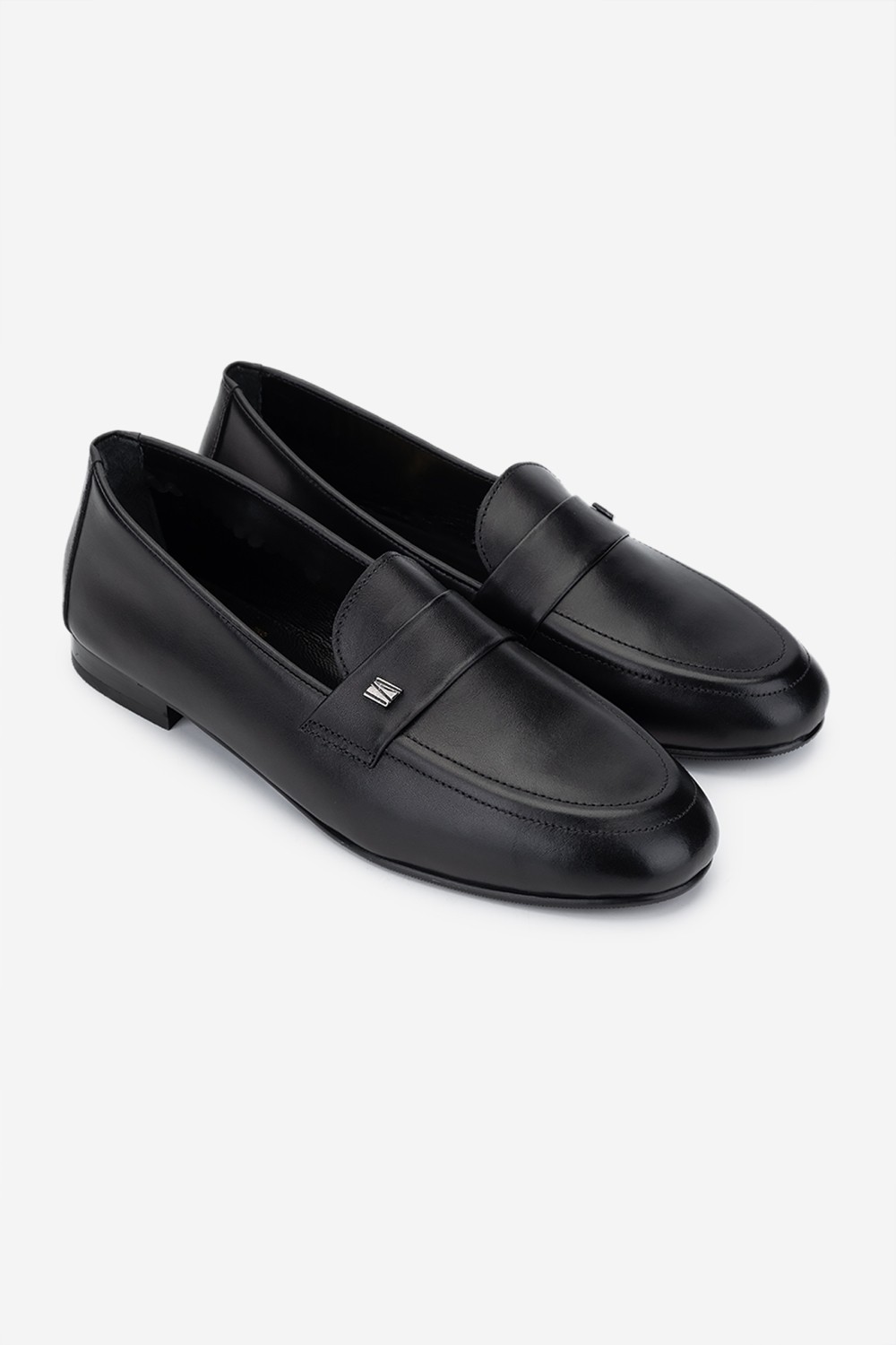 Valmenti Kadın Deri Leopar Loafer Ayakkabı 35 2028 Bn Ayk Y25 Leopar Dr görsel 2