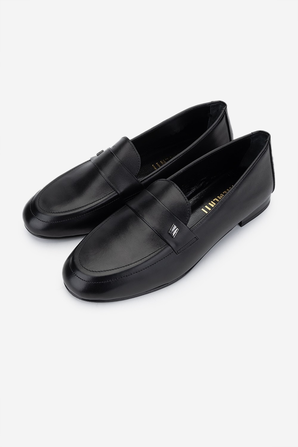 Valmenti Kadın Deri Leopar Loafer Ayakkabı 35 2028 Bn Ayk Y25 Leopar Dr görsel 5