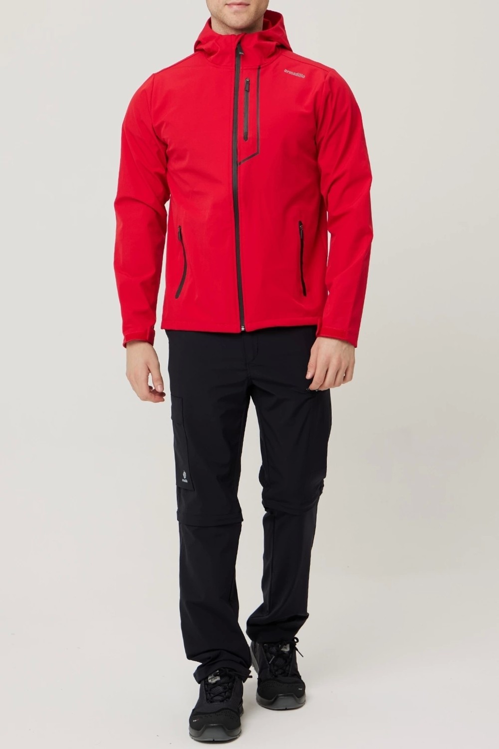 Ersefa Tactical Outdoor Softshell Nefes Alabilir Su Rüzgar Geçirmez Kumaş Hafif Kapüşonlu Konforlu Mont görsel 4