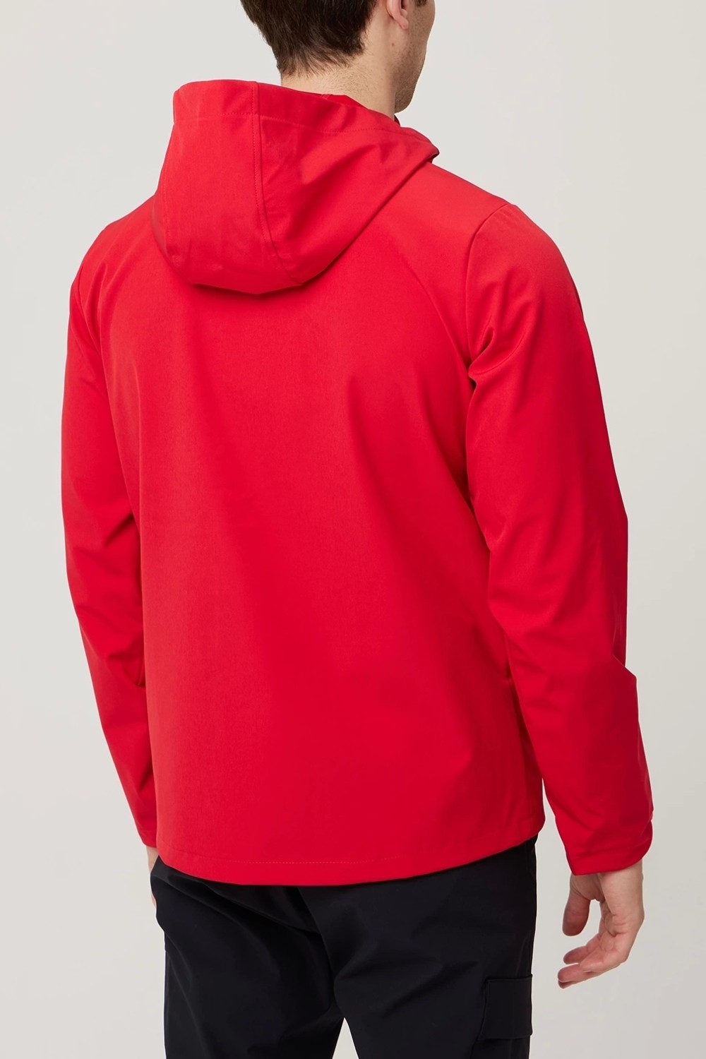 Ersefa Tactical Outdoor Softshell Nefes Alabilir Su Rüzgar Geçirmez Kumaş Hafif Kapüşonlu Konforlu Mont görsel 5