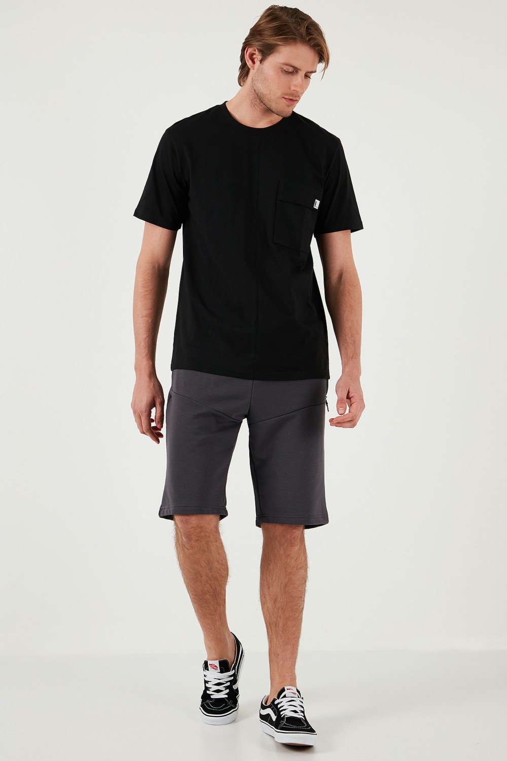 Buratti Belden Bağlamalı Pamuklu Cepli Regular Fit Short Erkek Short 5908047