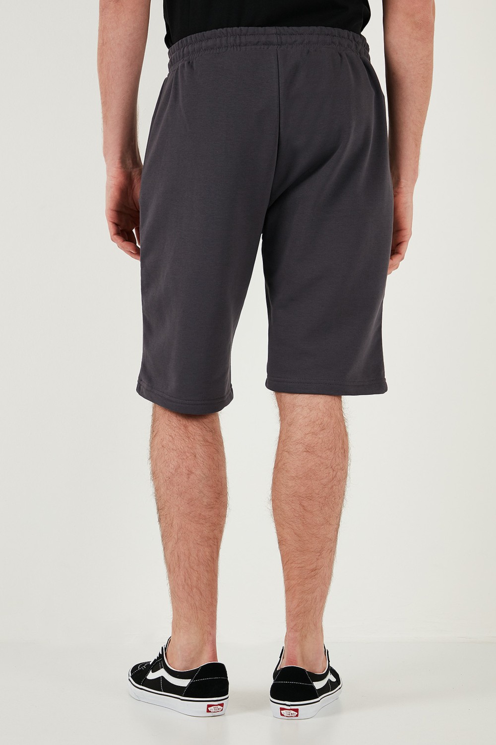 Buratti Belden Bağlamalı Pamuklu Cepli Regular Fit Short Erkek Short 5908047 görsel 7