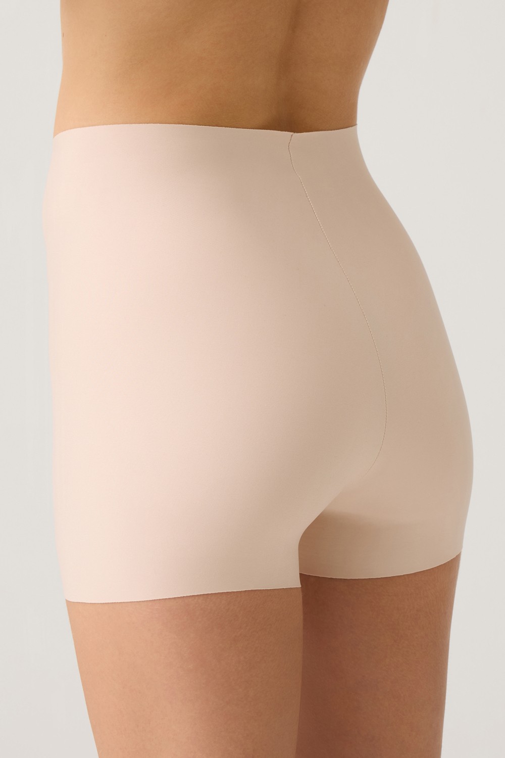 Los Ojos 3 Adet Görünmez Lazer Kesim Boxer Külot Laser Cut Boyshort görsel 5