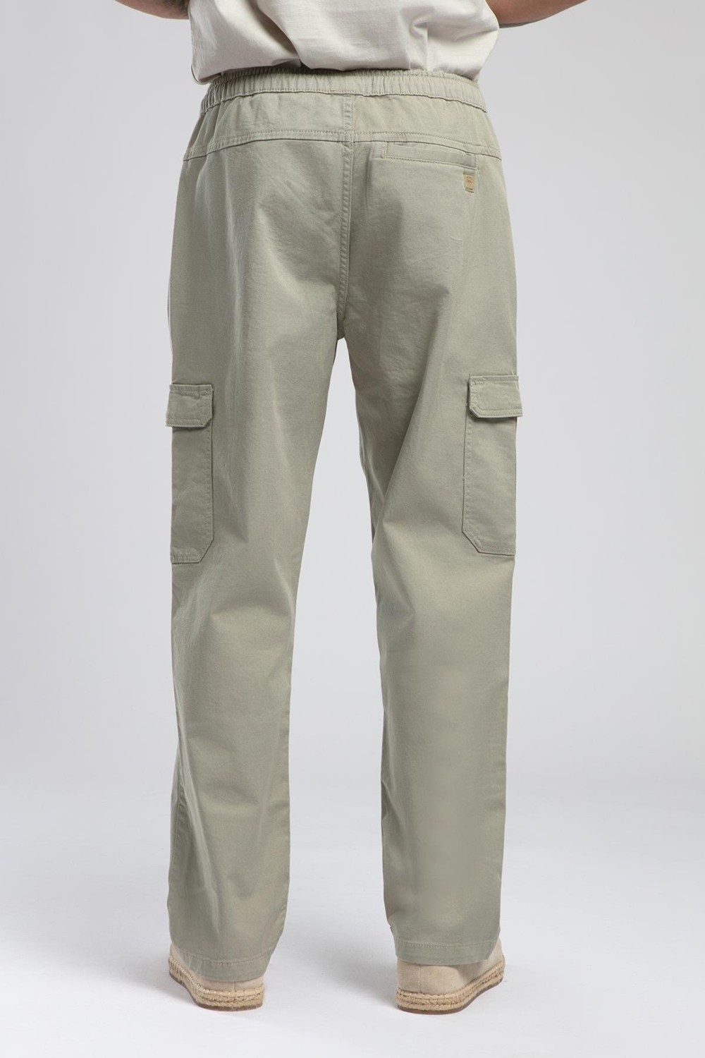 Lee Cooper Jogger Cargo Normal Bel Rahat Kesim Bilekte Lastikli Paça Siyah Erkek Pantolon görsel 7