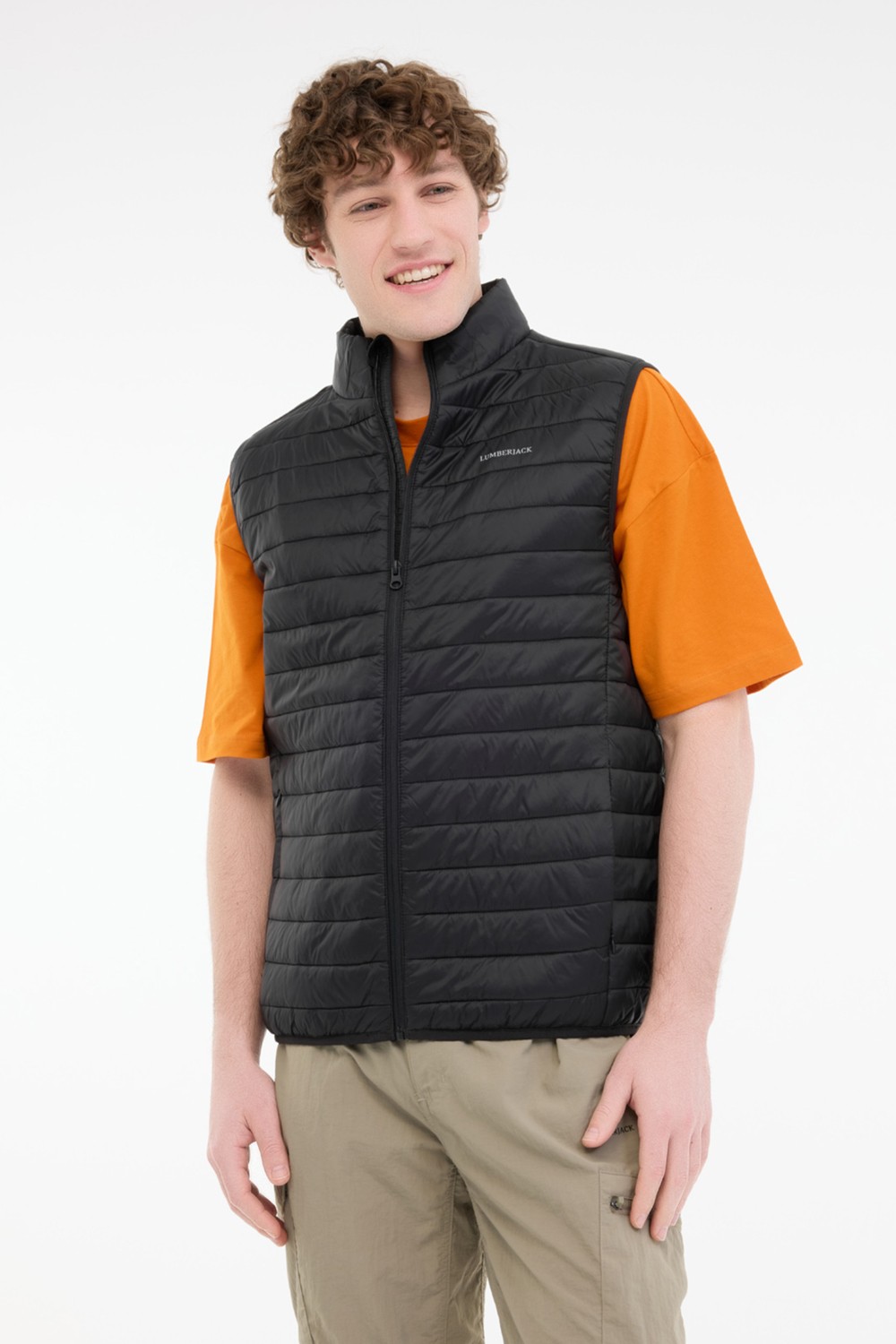 Lumberjack ml Star Vest 5fx Siyah Erkek Yelek