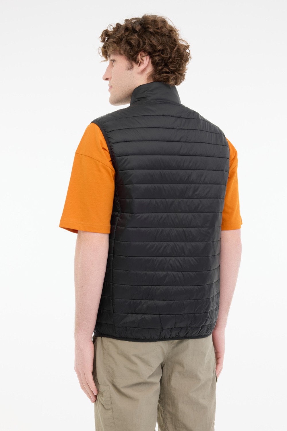 Lumberjack ml Star Vest 5fx Siyah Erkek Yelek görsel 2