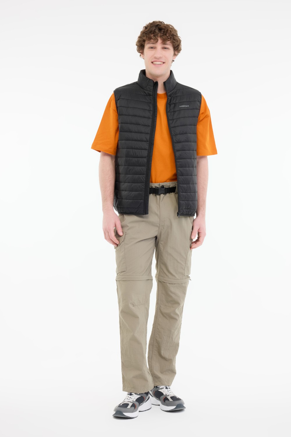 Lumberjack ml Star Vest 5fx Siyah Erkek Yelek görsel 3