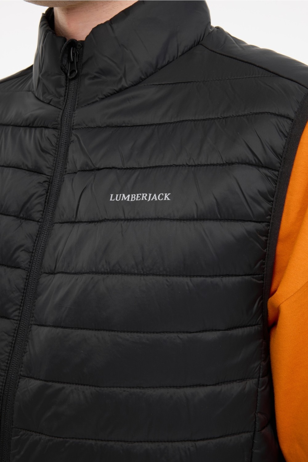 Lumberjack ml Star Vest 5fx Siyah Erkek Yelek görsel 4
