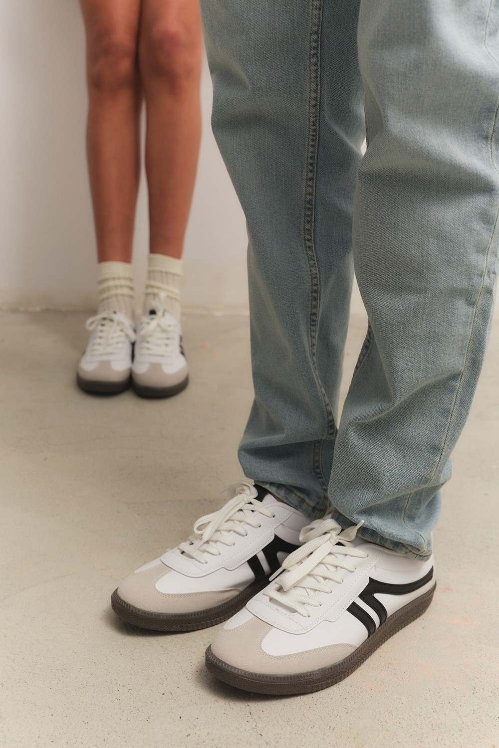 Muggo Garcia Garantili Unisex Ortopedik Günlük Bağcıklı Yürüyüş Koşu Sneaker Spor Ayakkabı