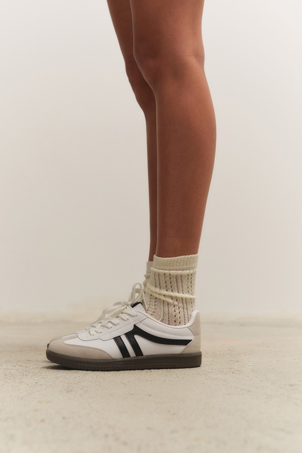 Muggo Garcia Garantili Unisex Ortopedik Günlük Bağcıklı Yürüyüş Koşu Sneaker Spor Ayakkabı görsel 2