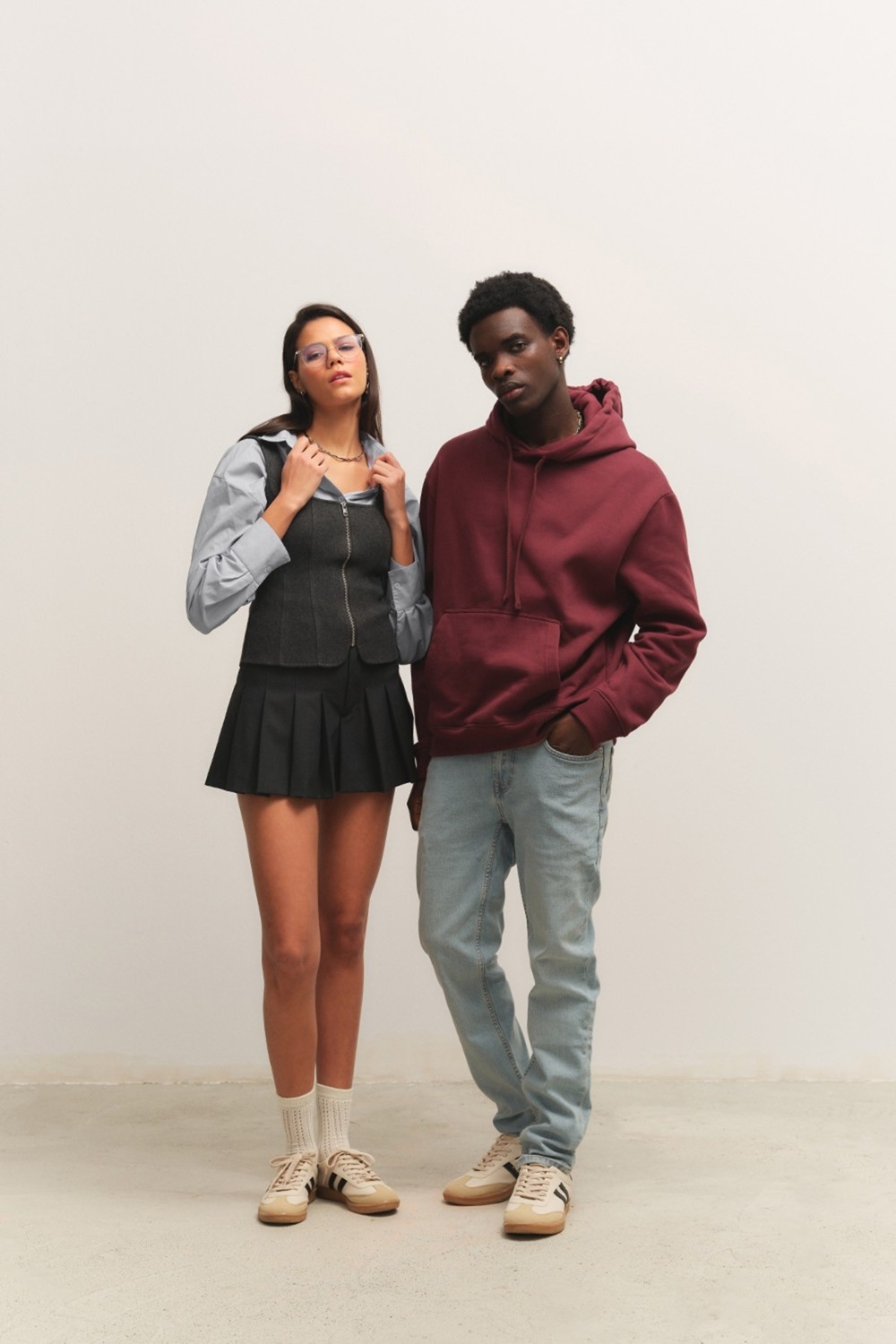 Muggo Gordon Unisex Ortopedik Günlük Garantili Bağcıklı Yürüyüş Koşu Sneaker Spor Ayakkabı görsel 7