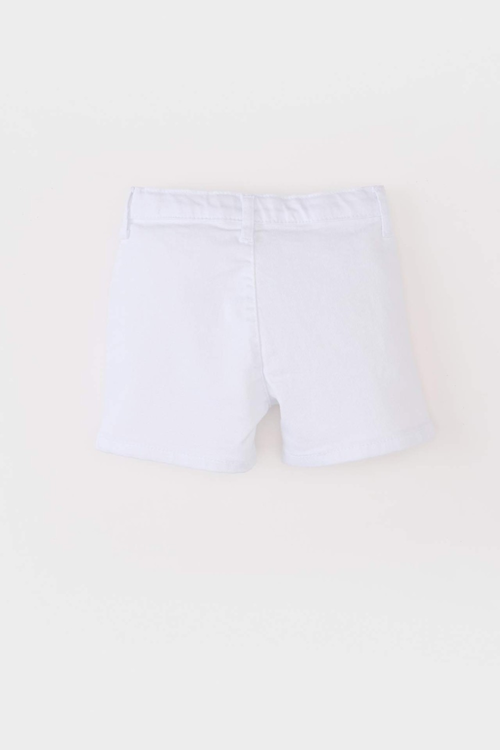 DeFacto Beyaz Jean Şort Erkek Bebek C2286A525SM görsel 3