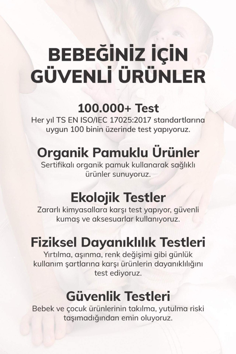 DeFacto Beyaz Jean Şort Erkek Bebek C2286A525SM görsel 4