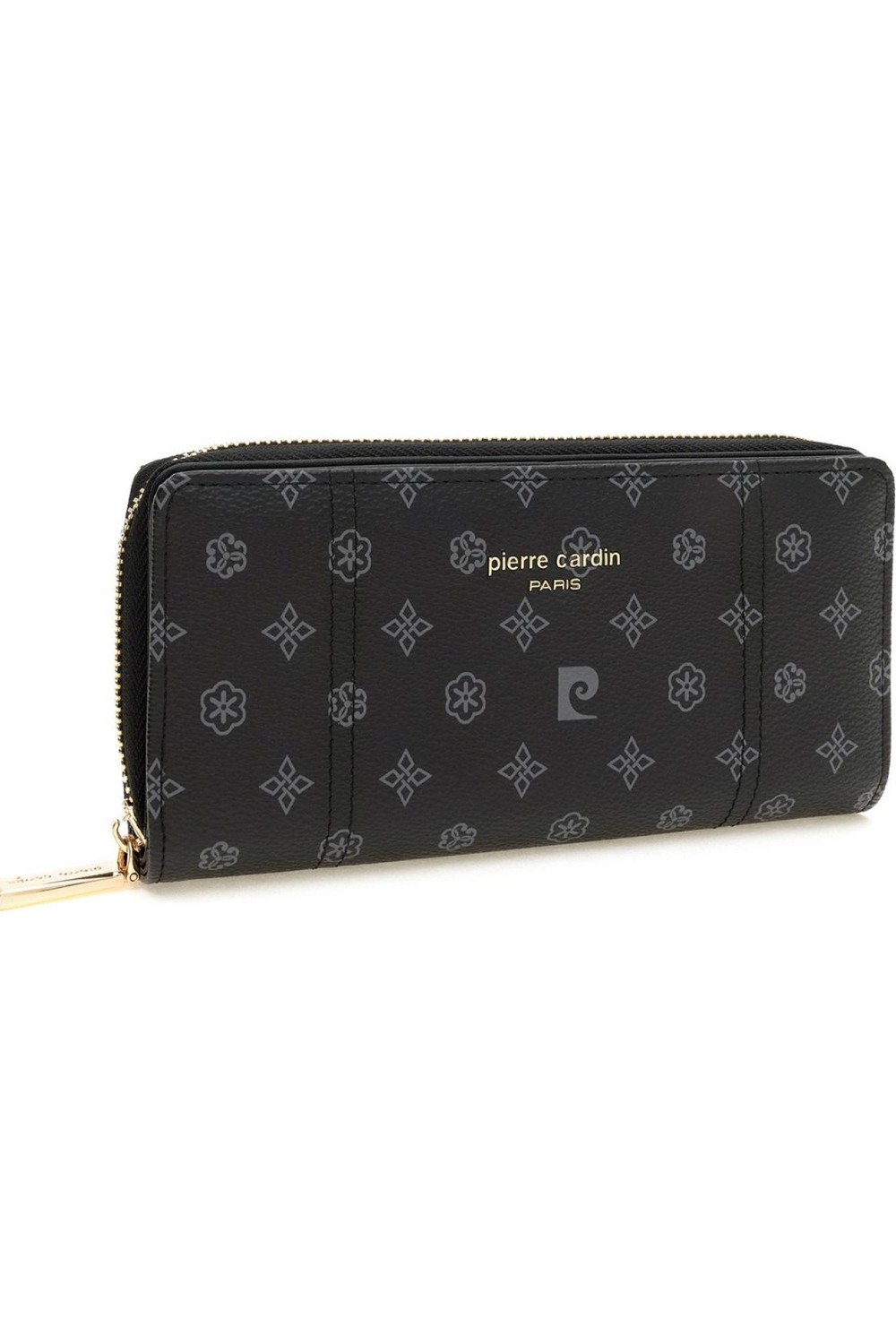 Pierre Cardin 06PC24K2707 Kadın Cüzdan Bej Renkli Şık Tasarımlı Kartlık Bölmeli Fermuarlı Model görsel 2