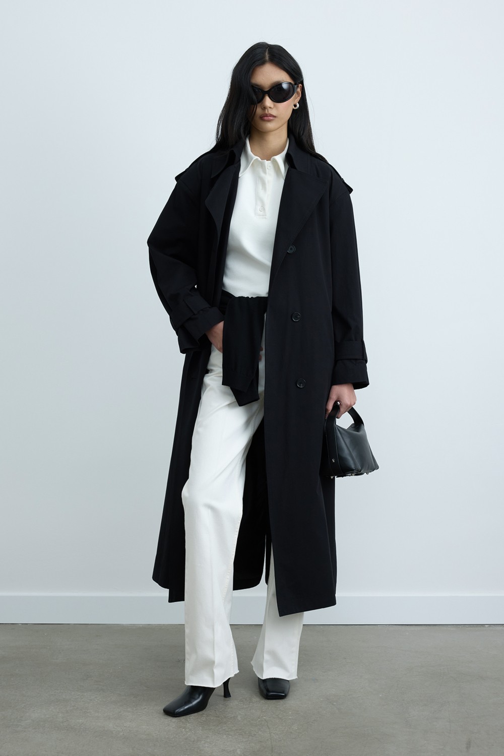 Suud Collection Acı Kahve Rowan Trençkot