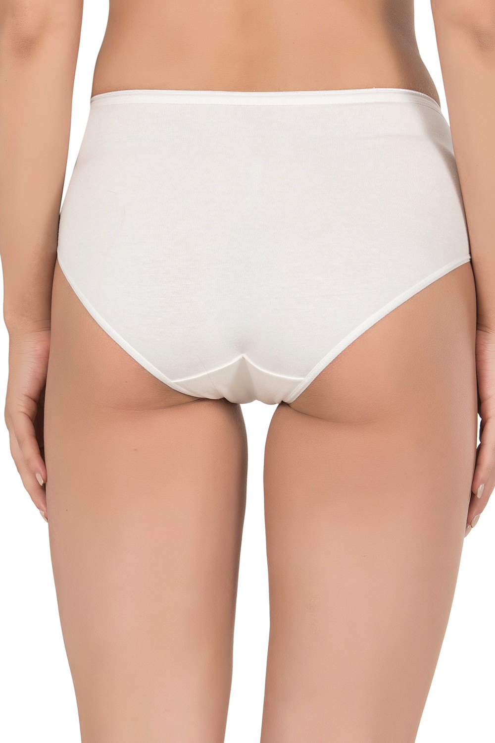 Özkan Underwear Özkan 23922 Kadın Pamuklu Modal Bato Yüksek Bel Külot görsel 7