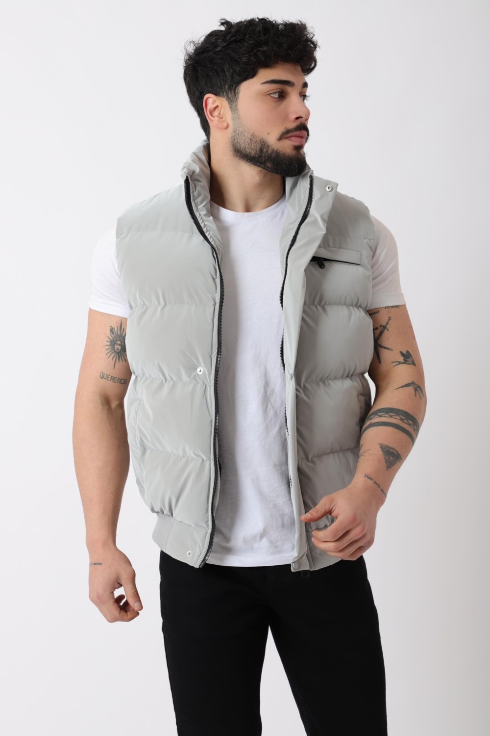 Stil Kombin Göğüs Cepli Bel Lastili Nova Yelek Bl 1722_60323 görsel 7