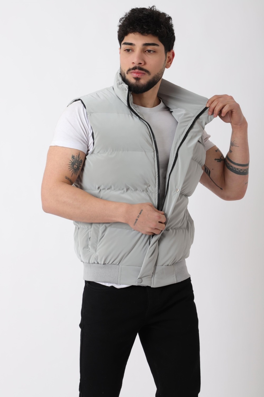 Stil Kombin Göğüs Cepli Bel Lastili Nova Yelek Bl 1722_60323 görsel 8