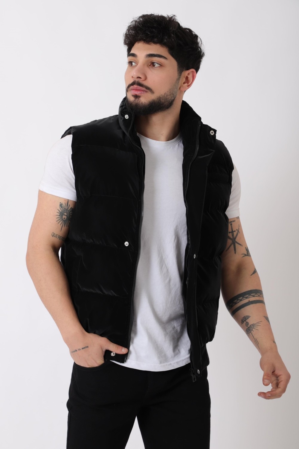 Stil Kombin Göğüs Cepli Bel Lastili Nova Yelek Bl 1722_60323