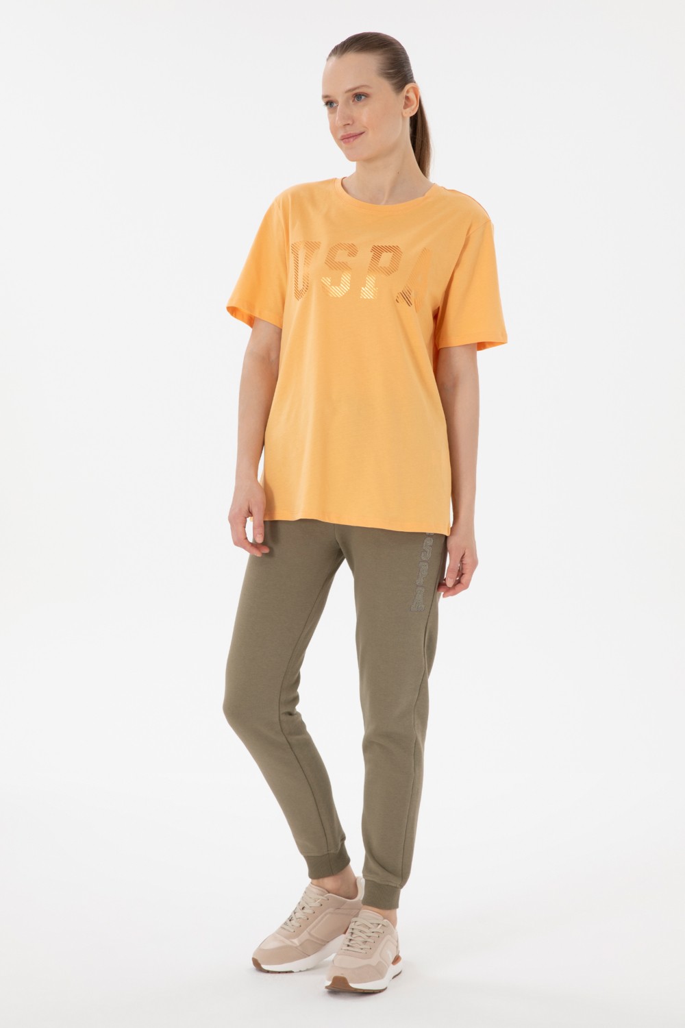U.S. Polo Assn. Kadın Taş Eşofman Altı 50300885-VR049