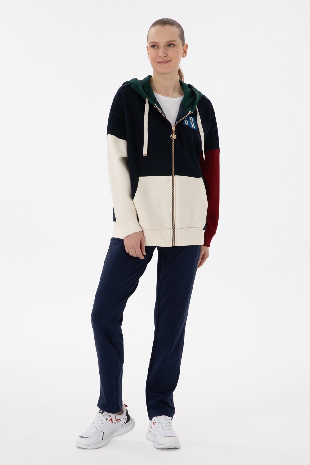 U.S. Polo Assn. Kadın Vizon Eşofman Altı 50300923-VR052