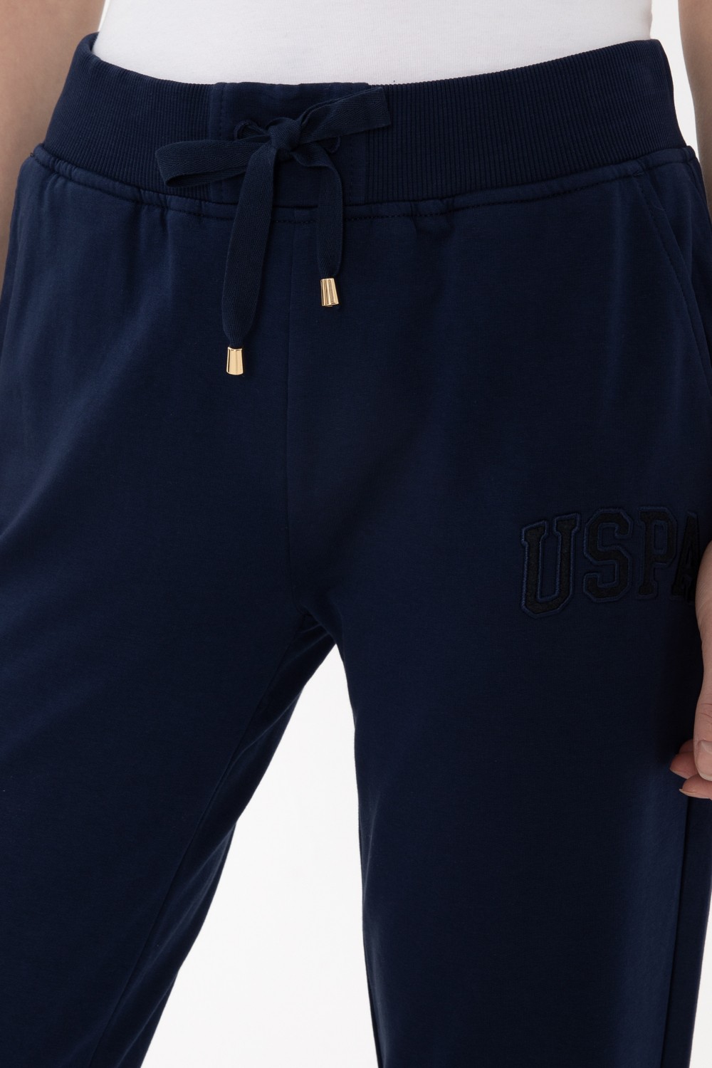 U.S. Polo Assn. Kadın Vizon Eşofman Altı 50300923-VR052 görsel 5