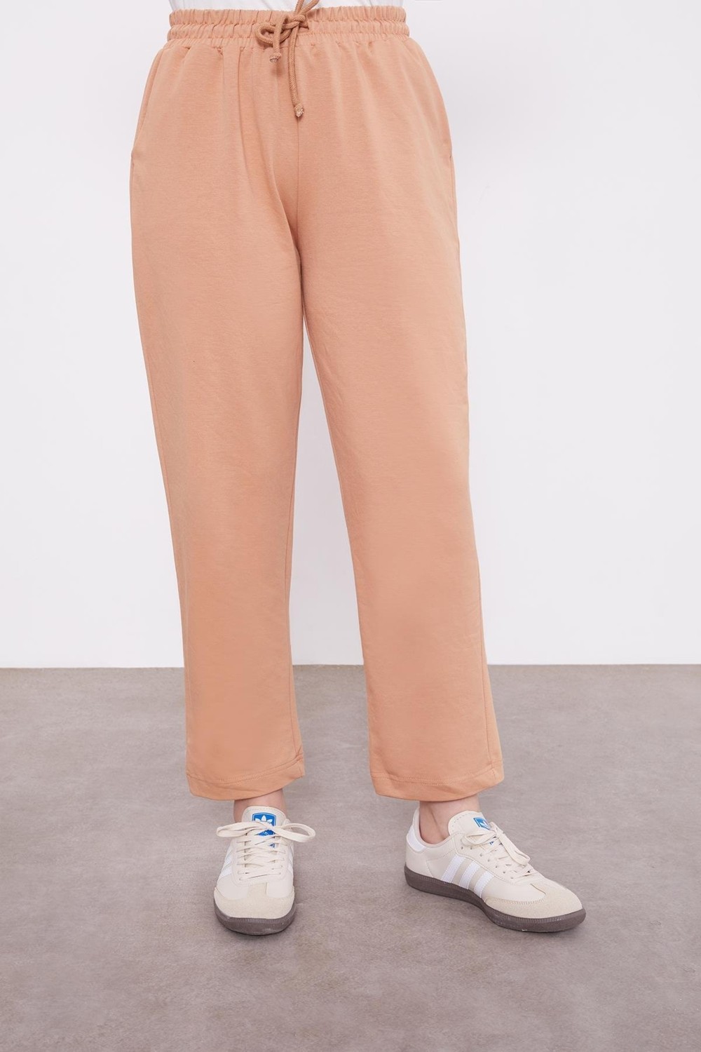 Lêvi D'or Camel Belli Lastikli Cepli Spor Pantolon