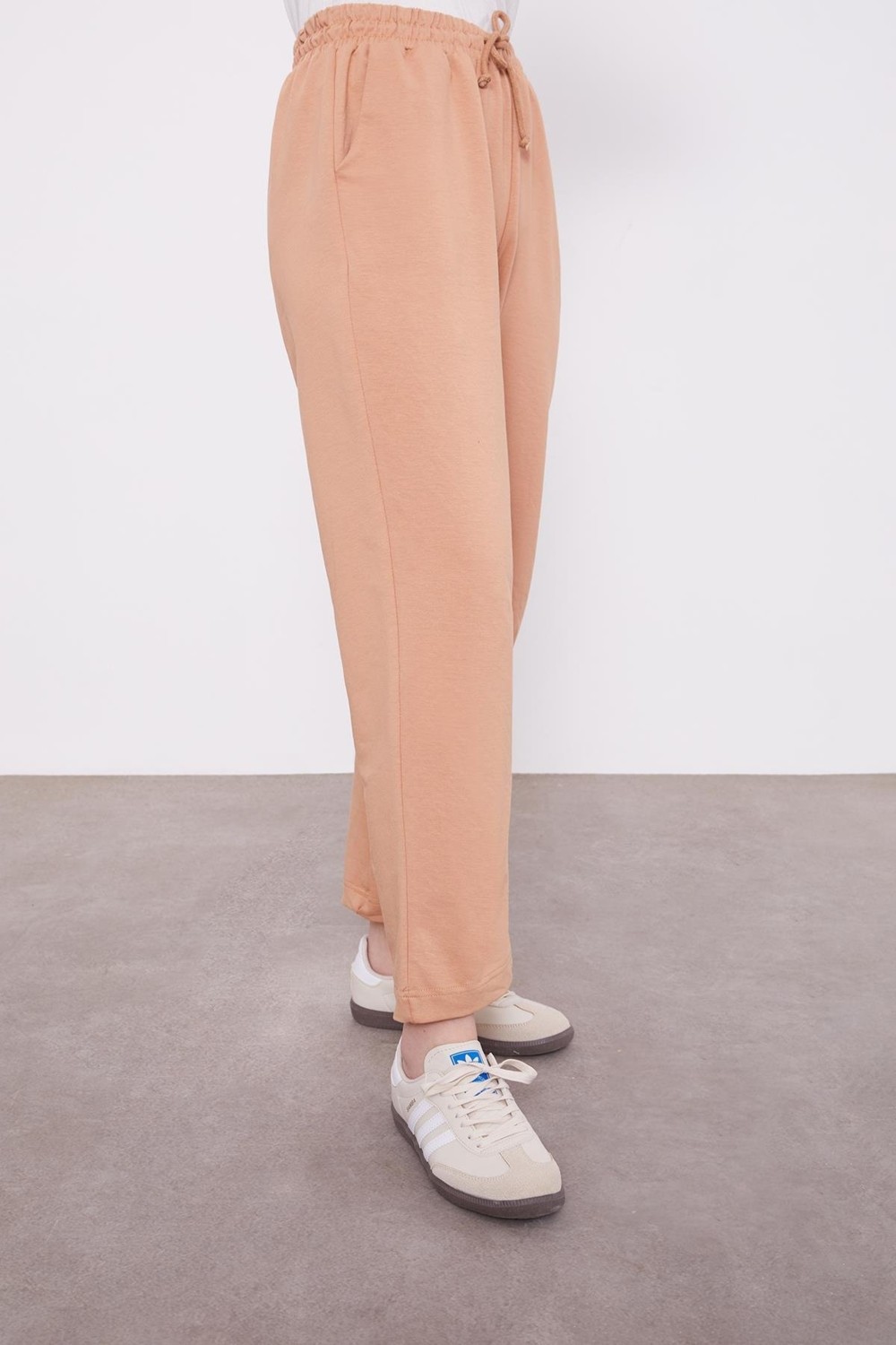 Lêvi D'or Camel Belli Lastikli Cepli Spor Pantolon görsel 2